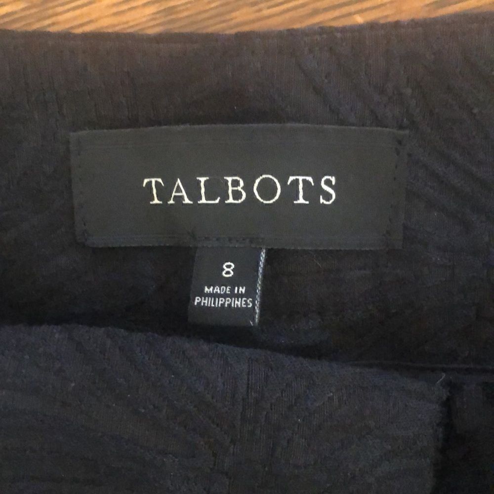 Talbots Curvy Cropped Pants - Picture 7 of 13